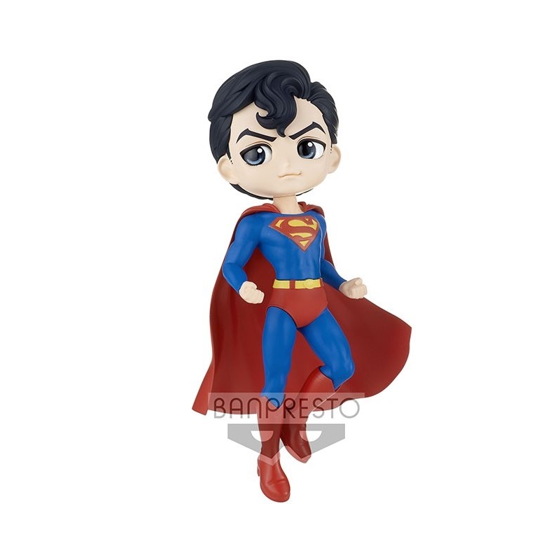 Figura Q posket - SUPERMAN ( ver.A) 15 cm de Banpresto