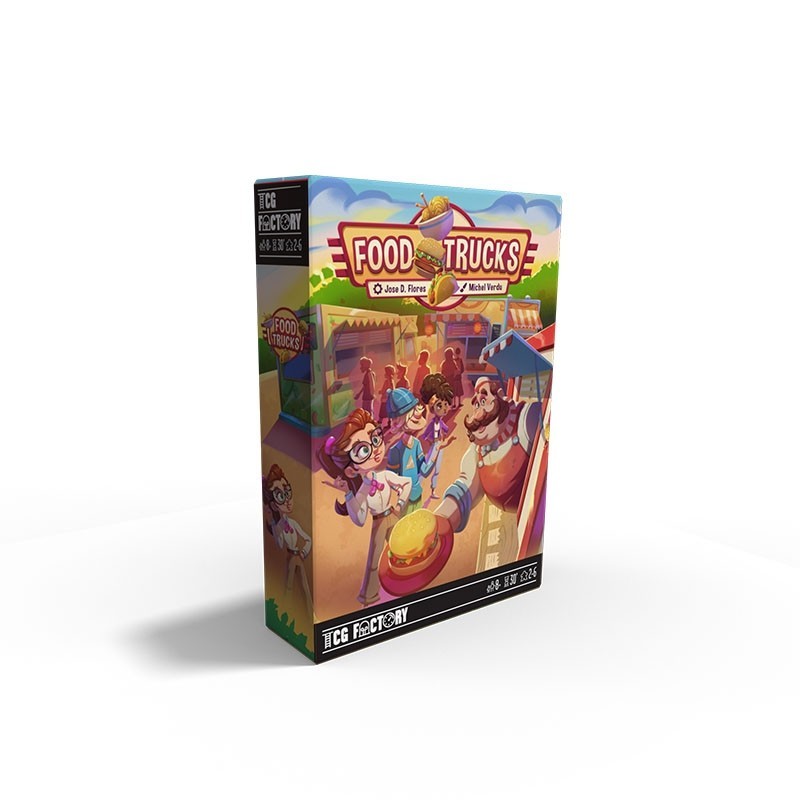 Food Trucks Juego de mesa TCG Factory
