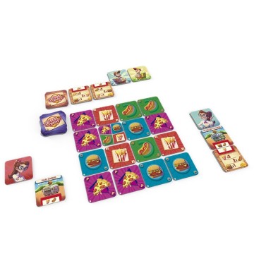 Food Trucks Juego de mesa TCG Factory