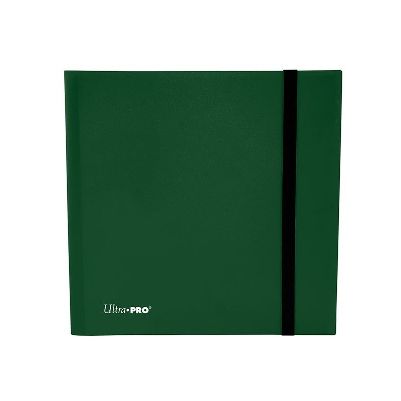 Carpeta 12 bolsillos -Pocket Eclipse PRO-Binder - Forest Green Ultra Pro