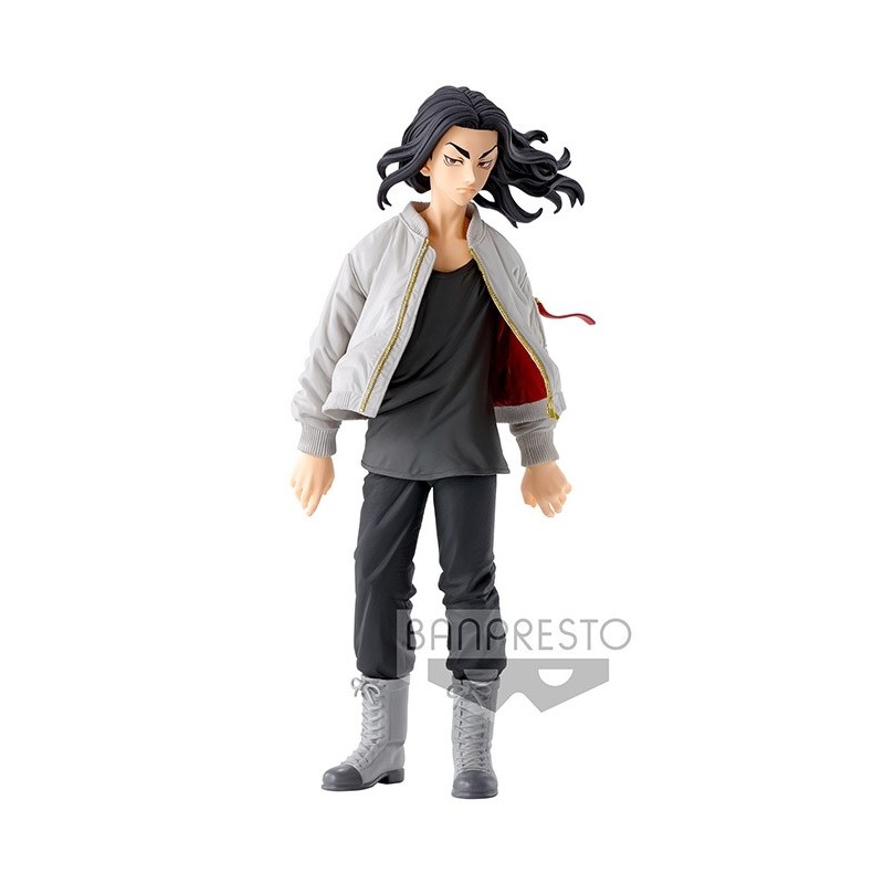 Figuras TOKYO REVENGERS KEISUKE BAJI 17 cm de Banpresto