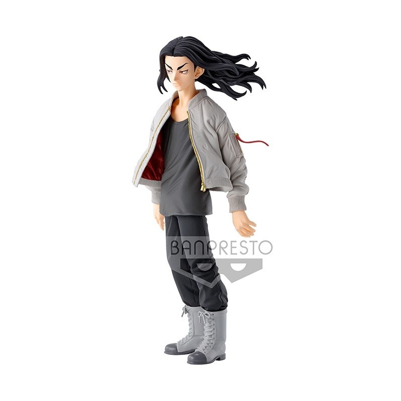 Figuras TOKYO REVENGERS KEISUKE BAJI 17 cm de Banpresto