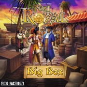 Port Royal Big Box, juego de mesa en español. TCG Factory