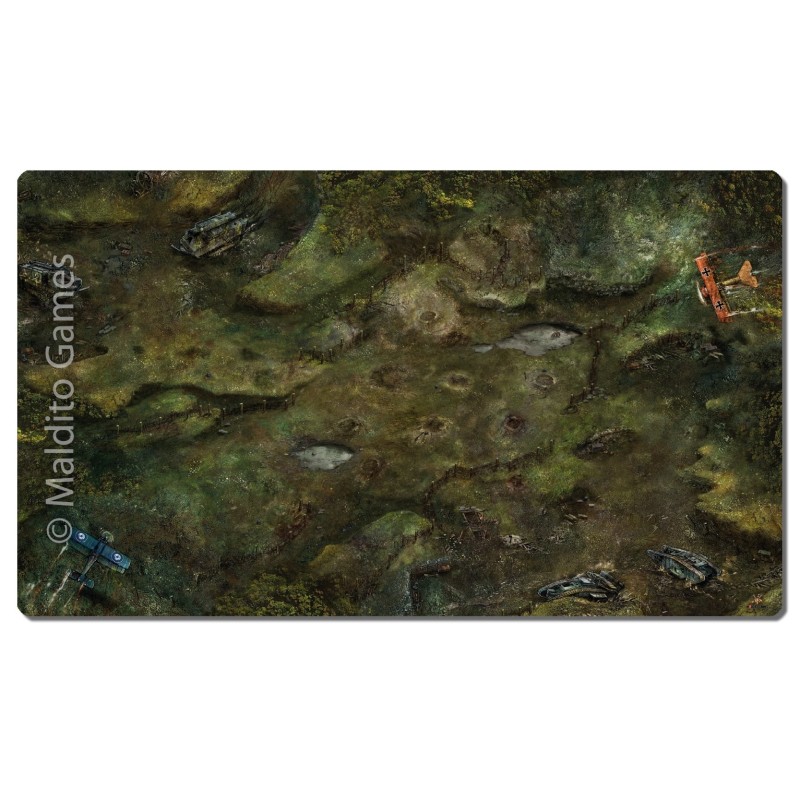 Tapete de neopreno 140x80 cm - LA GRAN GUERRA