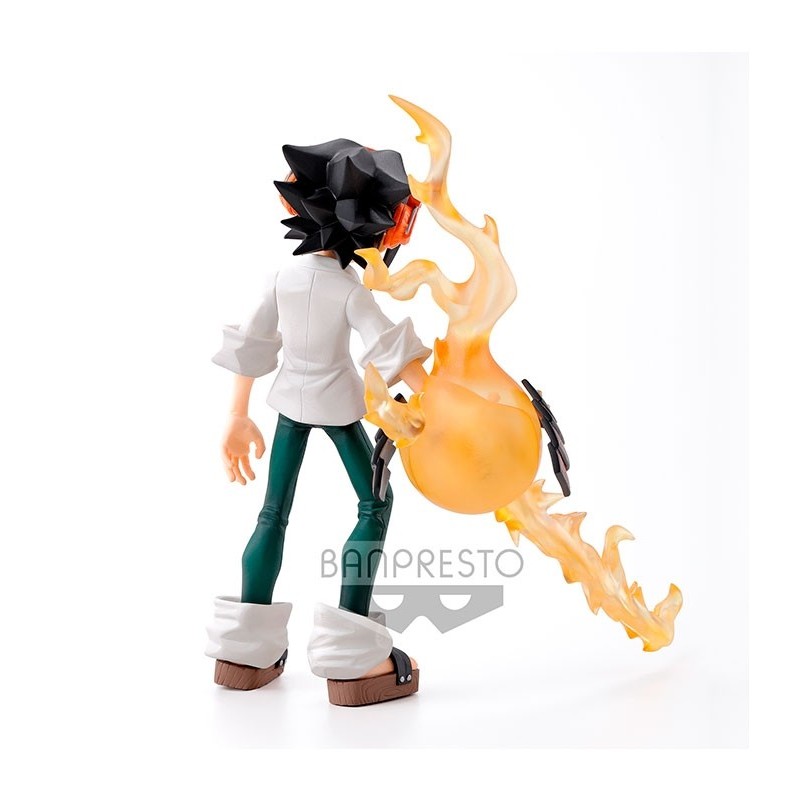 Figuras SHAMAN KING YOH ASAKURA 14 cm de Banpresto
