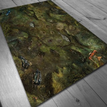 Tapete de neopreno 140x80 cm - LA GRAN GUERRA