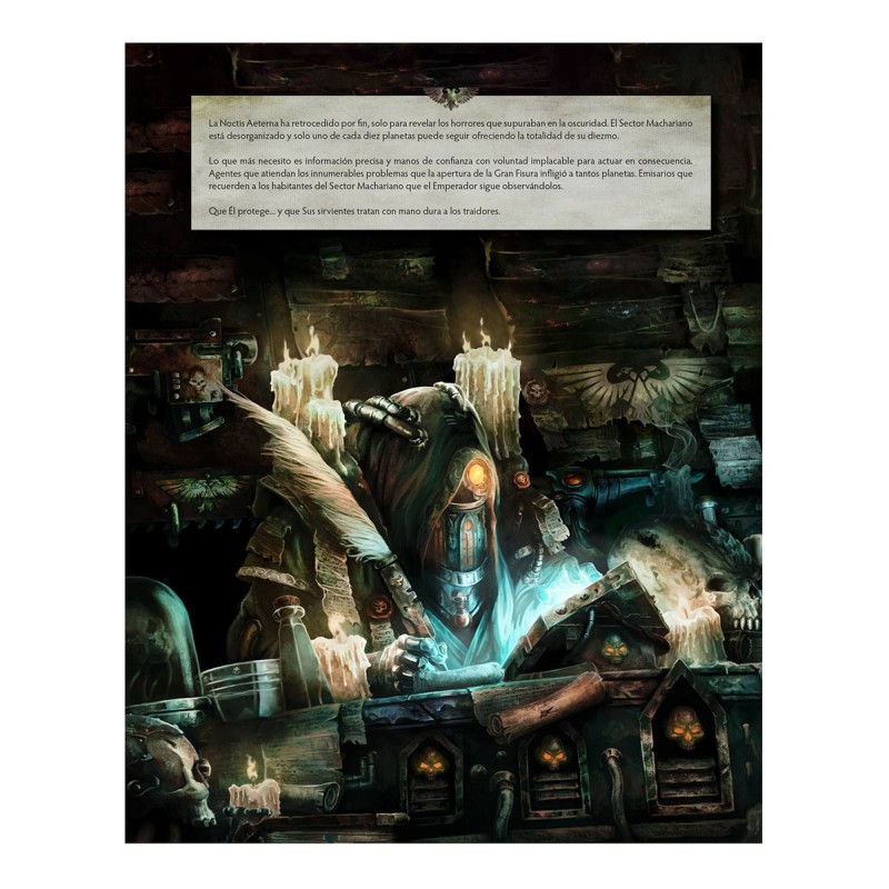 Warhammer 40,000 Imperium Maledictum - Reglas básicas