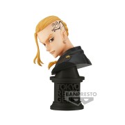 Figuras TOKYO REVENGERS FACECULPTURES KEN RYUGUJI (ver.A) draken 11 cm de Banpresto