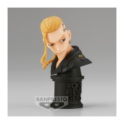 Figuras TOKYO REVENGERS FACECULPTURES KEN RYUGUJI (ver.A) draken 11 cm de Banpresto