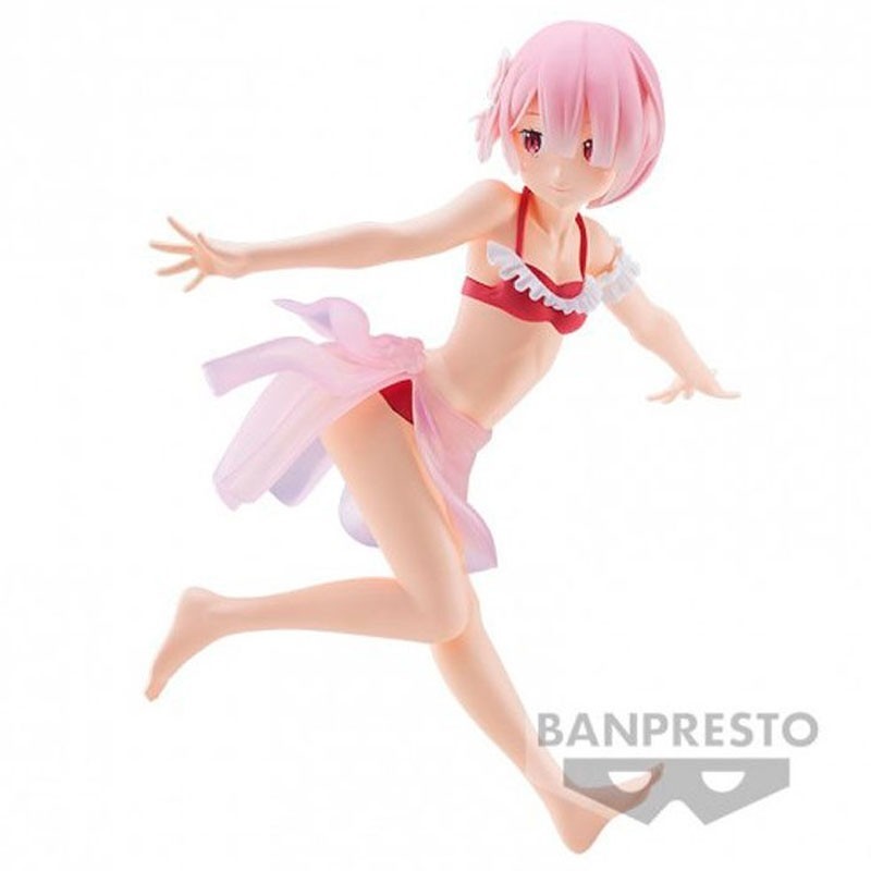 Figuras Re:Zero - Starting Life in Another World - Celestial vivi RAM 18 cm de Banpresto