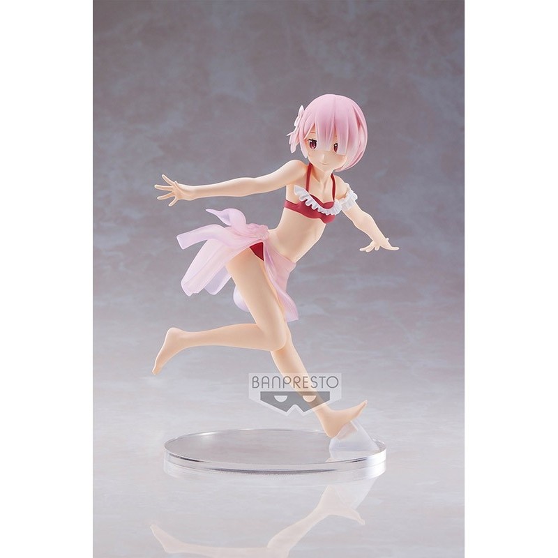 Figuras Re:Zero - Starting Life in Another World - Celestial vivi RAM 18 cm de Banpresto
