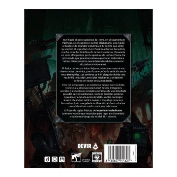 Warhammer 40,000 Imperium Maledictum - Reglas básicas