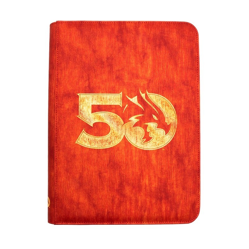 Book Folio 50th Anniversary Dungeons and Dragons - Ultra Pro