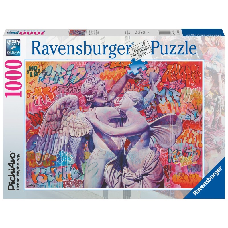 Puzzle 1000 pz - Illustrati: Eros y Psique