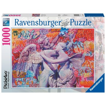 Puzzle 1000 pz - Illustrati: Eros y Psique