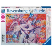 Puzzle 1000 pz - Illustrati: Eros y Psique