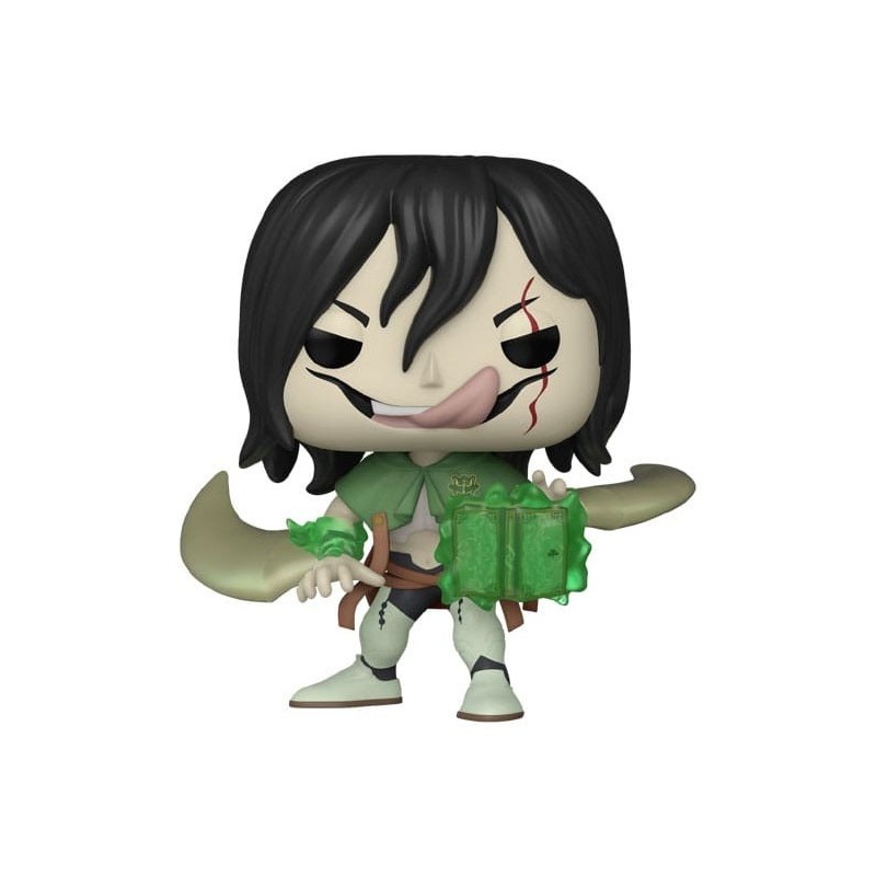 Funko POP! Convention Vinyl (Exc) Jack (Ripper) - Black Clover