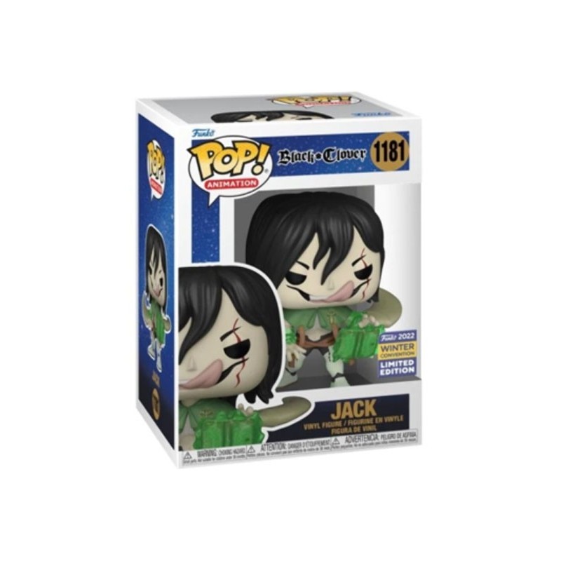Funko POP! Convention Vinyl (Exc) Jack (Ripper) - Black Clover