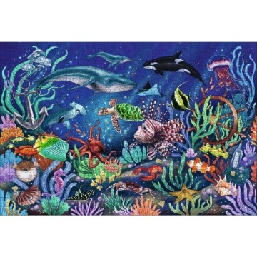Puzzle - 17515 Fondo del Mar