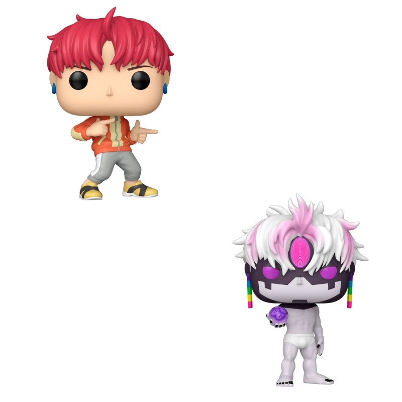 Funko POP! Case 5+1 Chase Jiji - DanDaDan