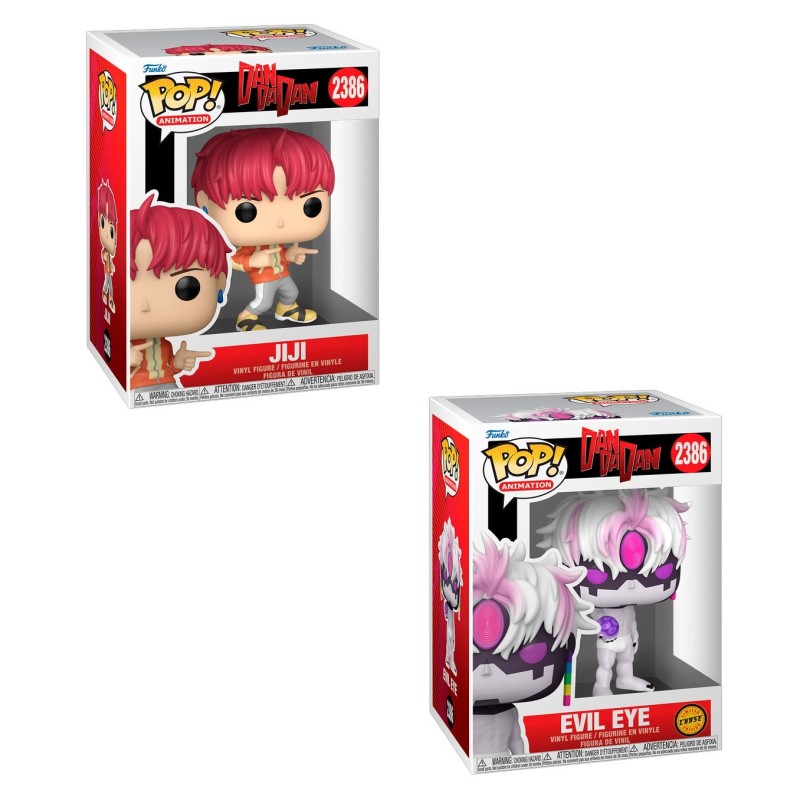 Funko POP! Case 5+1 Chase Jiji - DanDaDan