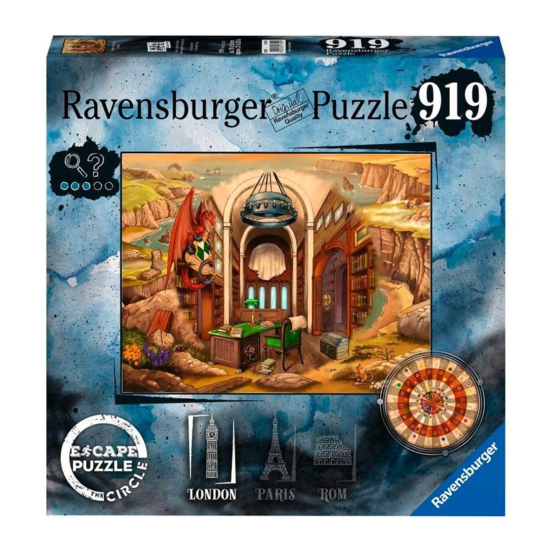 Puzzles The Circle in London Exit/Escape The Circle 919pc de Ravensburger