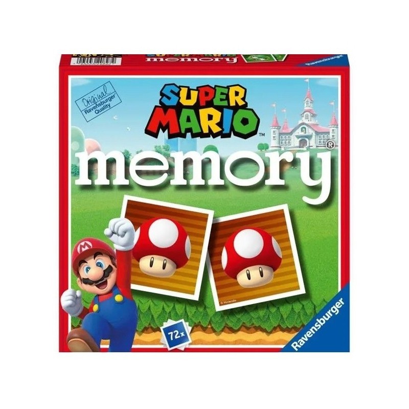 Memory® Super Mario Juegos de cartas Ravensburger