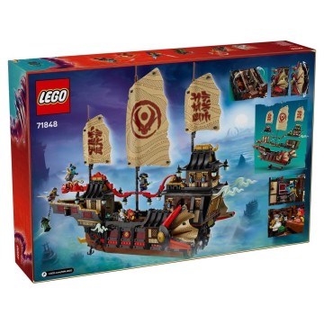 LEGO-71848 Bounty del Templo