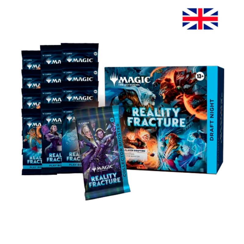 Draft Night Reality Fracture Inglés - Magic The Gathering