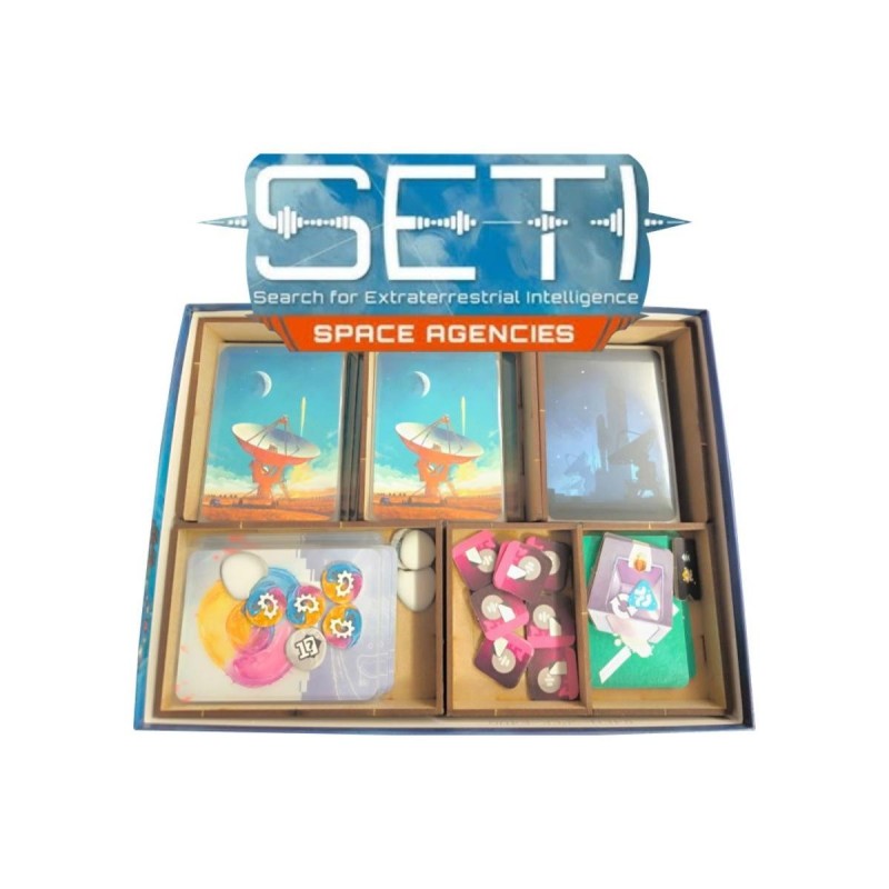Inserto Compatible con SETI SPACE AGENCIES