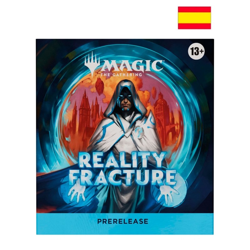 Prerelease Pack (15 packs) Reality Fracture Español - Magic The Gathering