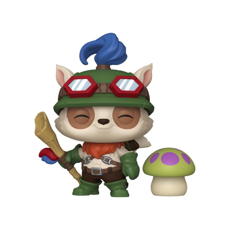 Funko POP! Vinyl Teemo With Mushroom - League of Legends