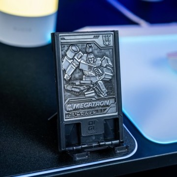 Digiplate Starter Pack - Soporte para móvil y 3 placas de metal con realidad aumentada de Transformers Exquisite Gaming