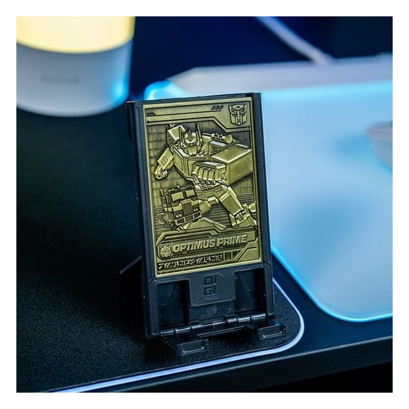 Digiplate Starter Pack - Soporte para móvil y 3 placas de metal con realidad aumentada de Transformers Exquisite Gaming