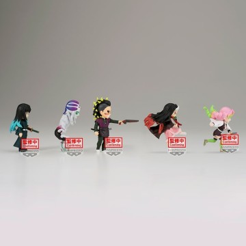 Figuras Demon Slayer Kimetsu no Yaiba WORLD COLLECTABLE (Display 12uds) vol.12 7 cm de Banpresto