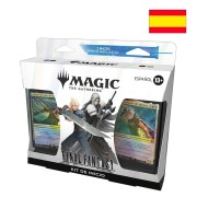 Starter Kit (1 unidad) Final Fantasy Español - Magic The Gathering