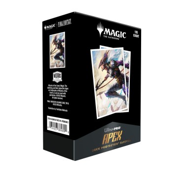 Fundas Standard 105ct APEX Deck Protector sleeves Premium X Final Fantasy Magic The Gathering - Ultra Pro