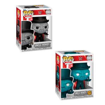 Funko POP! Case 5+1 Chase Uncle Howdy - WWE