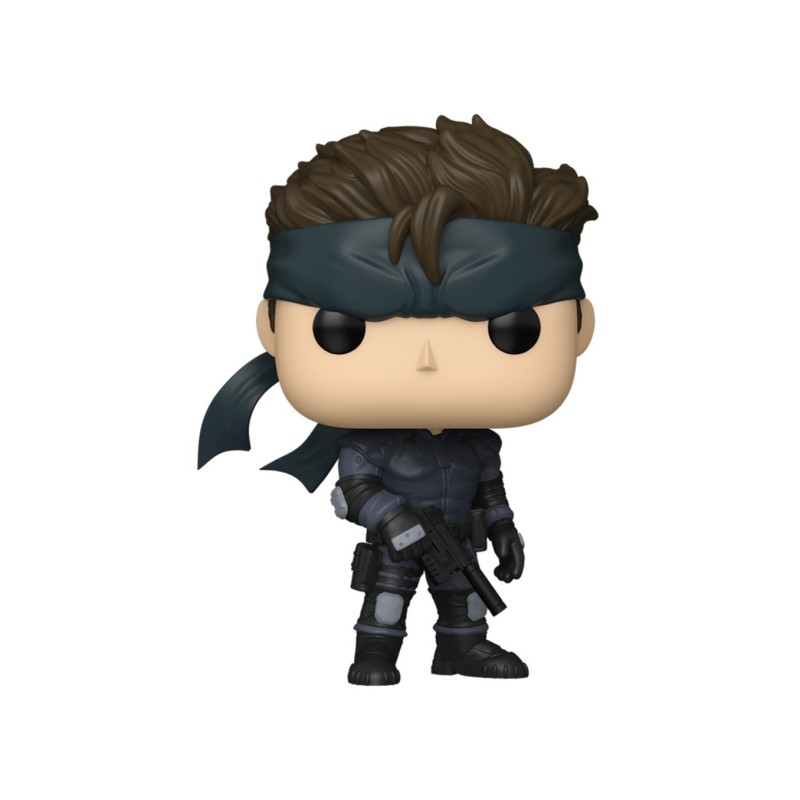 Funko POP! Vinyl Solid Snake - Metal Gear Solid