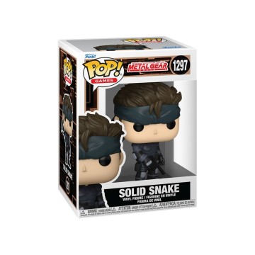 Funko POP! Vinyl Solid Snake - Metal Gear Solid