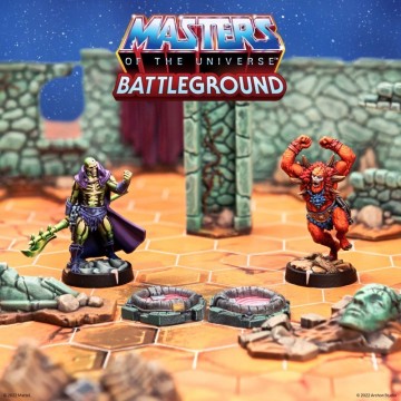 Wave 1: Evil Warriors Faction - Masters of the Universe Battleground (Inglés)