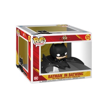 Funko POP! Ride (Super Deluxe) Batman in Batwing - The Flash - DC Comics