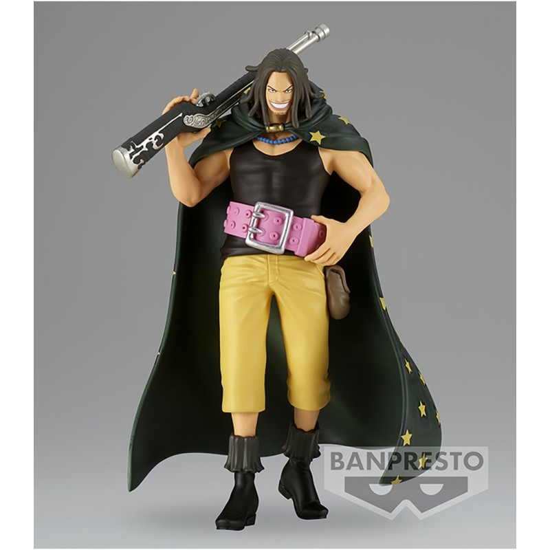 Figuras ONE PIECE THE SHUKKO-YASOPP- 16 cm