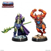 Wave 1: Evil Warriors Faction - Masters of the Universe Battleground (Inglés)
