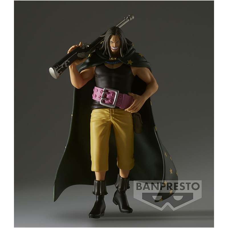 Figuras ONE PIECE THE SHUKKO-YASOPP- 16 cm