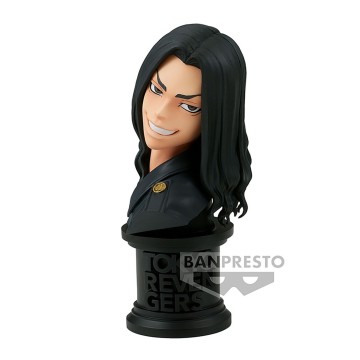 Figuras TOKYO REVENGERS FACECULPTURES-KEISUKE BAJI-(ver.A) 11 cm de Banpresto