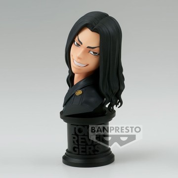 Figuras TOKYO REVENGERS FACECULPTURES-KEISUKE BAJI-(ver.A) 11 cm de Banpresto