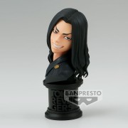 Figuras TOKYO REVENGERS FACECULPTURES-KEISUKE BAJI-(ver.A) 11 cm de Banpresto