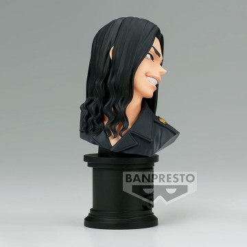 Figuras TOKYO REVENGERS FACECULPTURES-KEISUKE BAJI-(ver.A) 11 cm de Banpresto