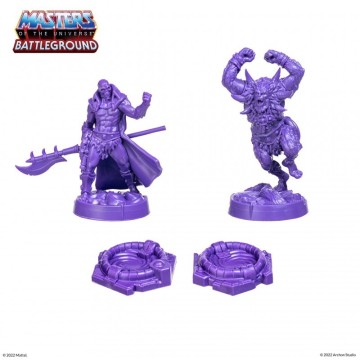 Wave 1: Evil Warriors Faction - Masters of the Universe Battleground (Inglés)